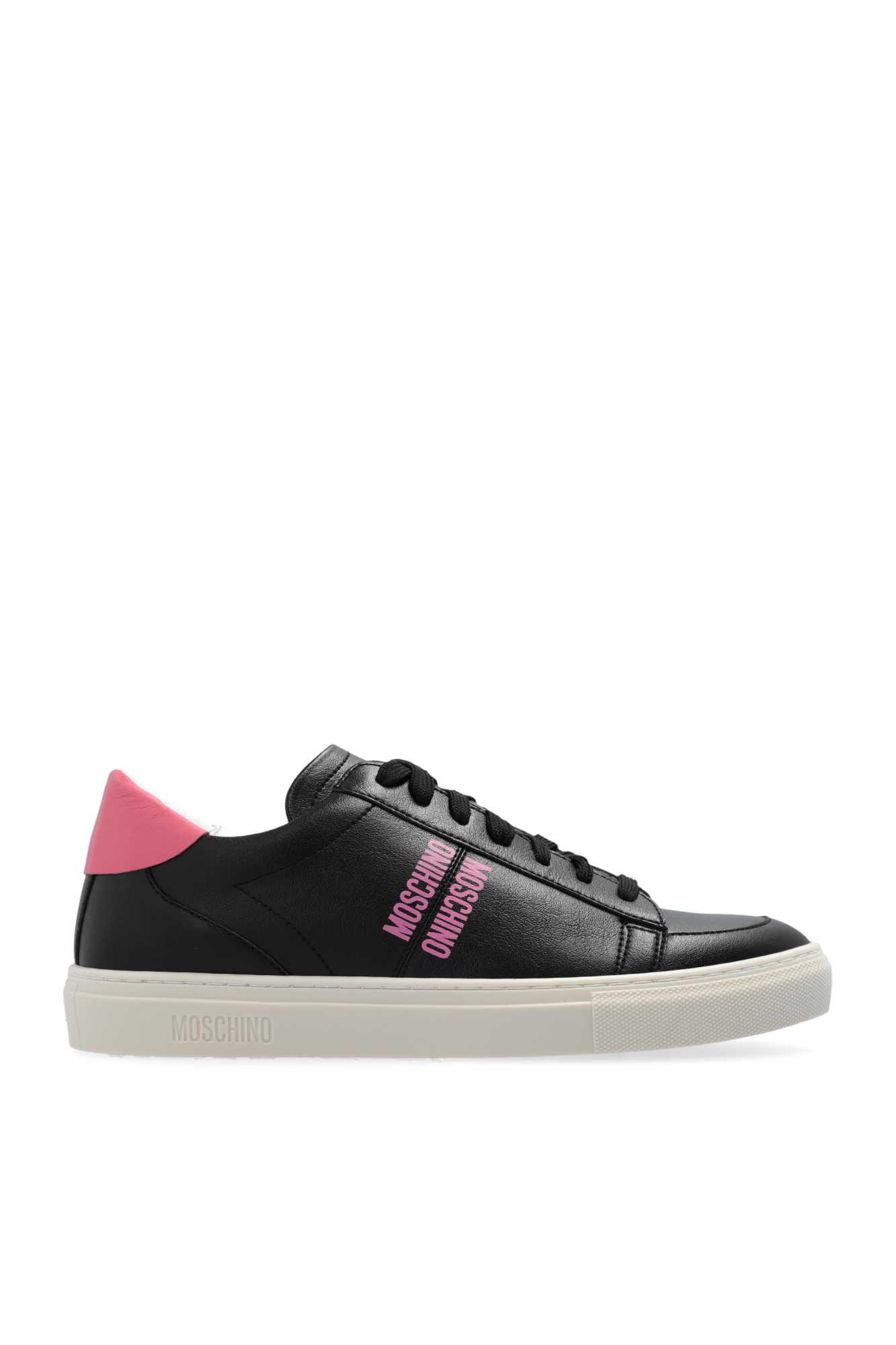 Black Sneakers with logo Moschino Vitkac GB